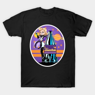 Nuka Quantum Poster Girl T-Shirt